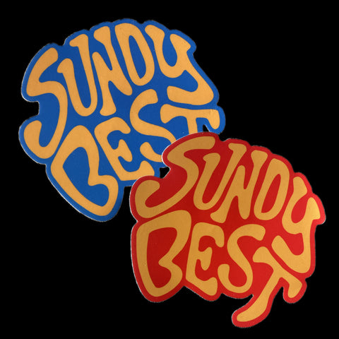 Groovy Logo Stickers (2-Pack)