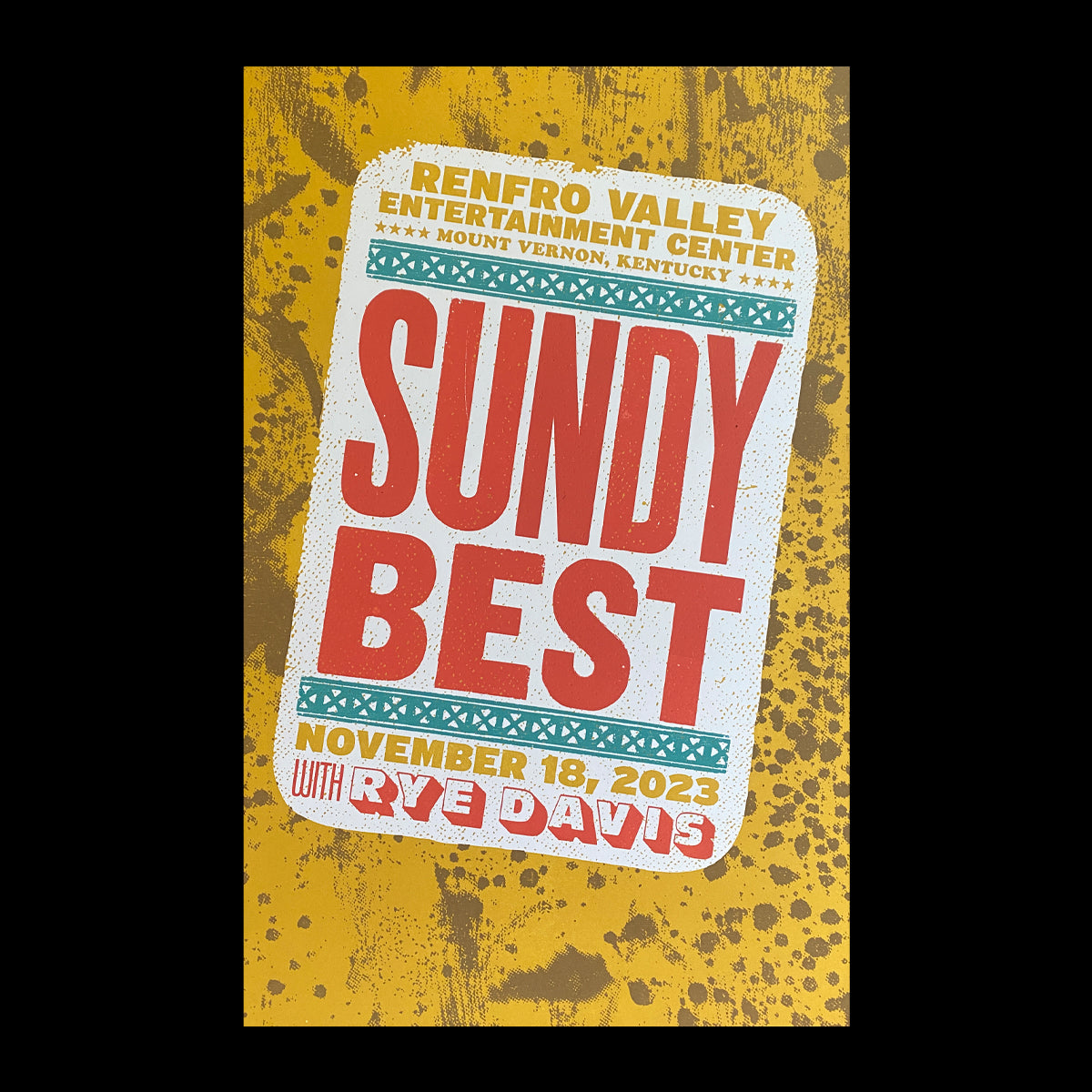 Sundy Best LIVE at Renfro Valley - November 18, 2023