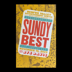 Sundy Best LIVE at Renfro Valley - November 18, 2023